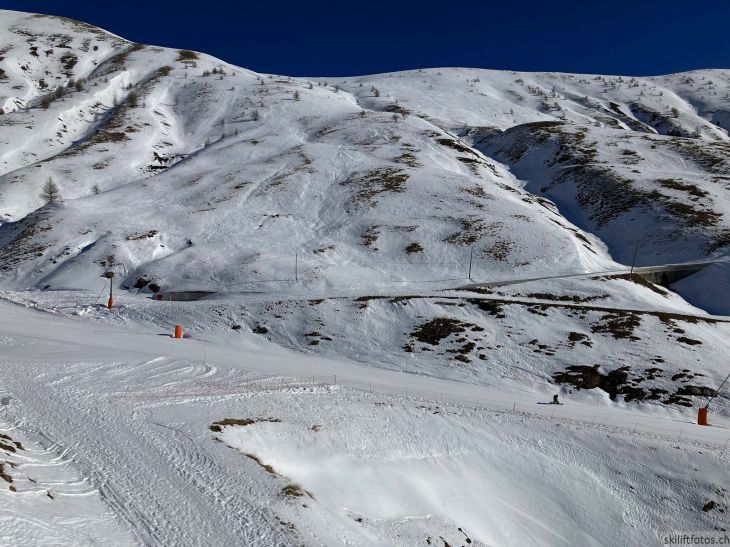 La Foux d'Allos, 31. Januar 2024

