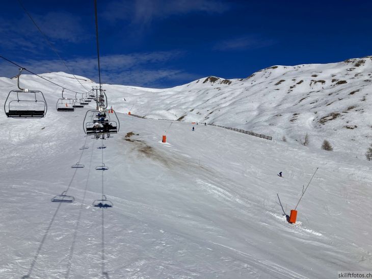 La Foux d'Allos, 31. Januar 2024
