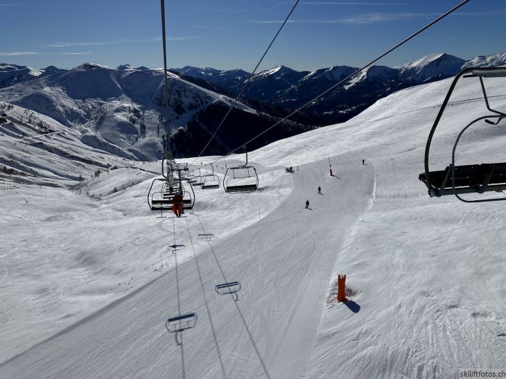 La Foux d'Allos, 31. Januar 2024
