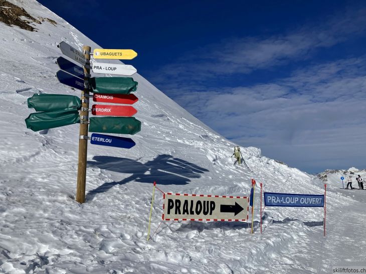 La Foux d'Allos, 31. Januar 2024
