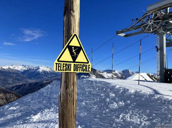 La Foux d'Allos, 31. Januar 2024
