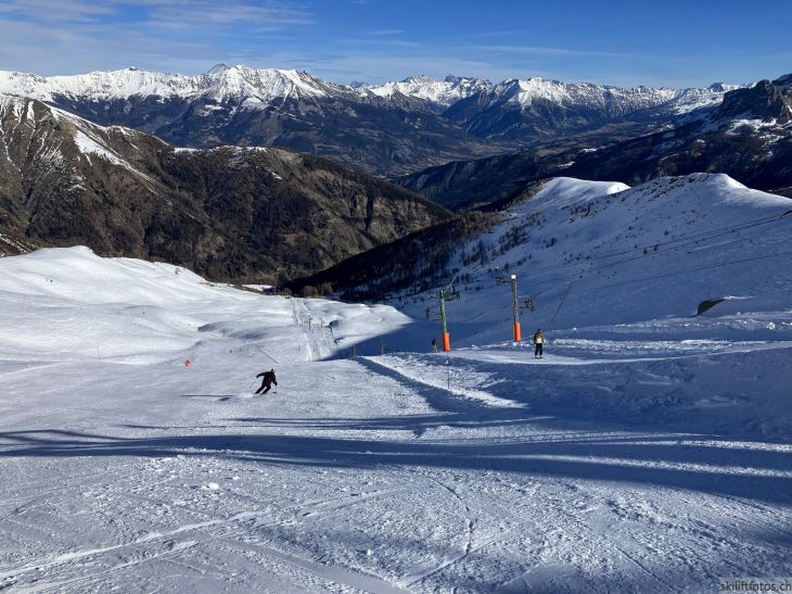 La Foux d'Allos, 31. Januar 2024
