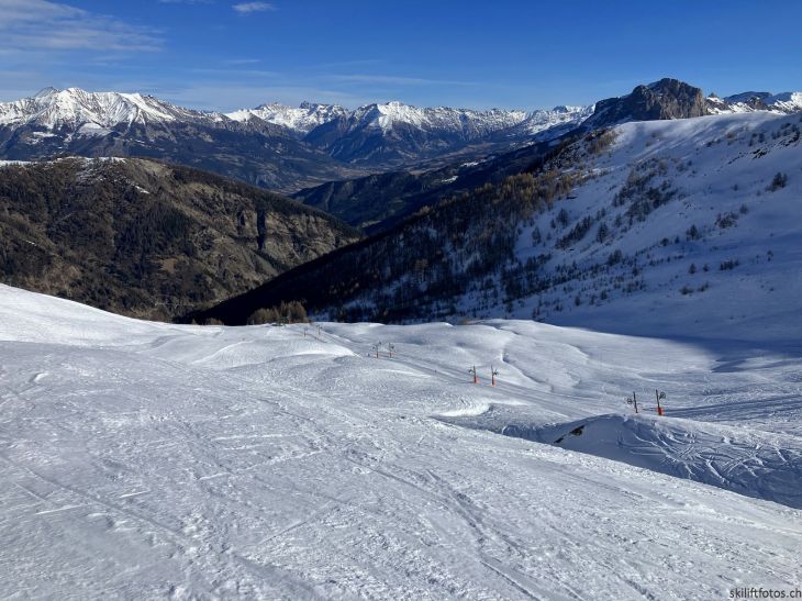 La Foux d'Allos, 31. Januar 2024
