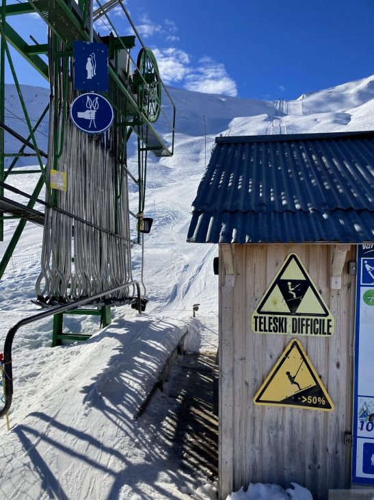 La Foux d'Allos, 31. Januar 2024
