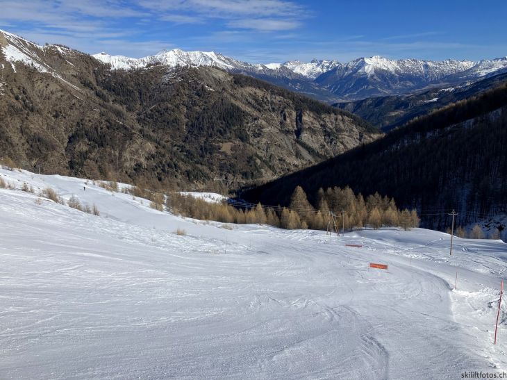 La Foux d'Allos, 31. Januar 2024
