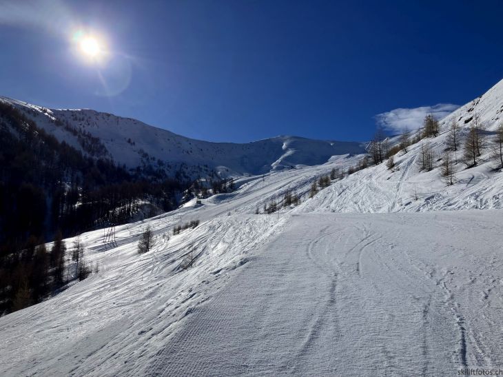 La Foux d'Allos, 31. Januar 2024

