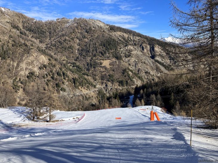 La Foux d'Allos, Les Agneliers, 31. Januar 2024
