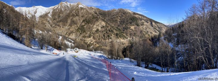 La Foux d'Allos, Les Agneliers, 31. Januar 2024
