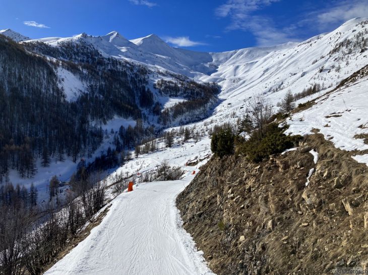 Pra Loup, 31. Januar 2024
