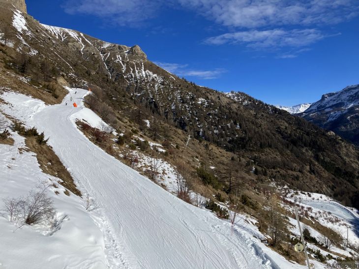 Pra Loup, 31. Januar 2024
