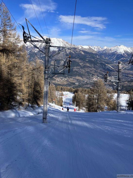 Pra Loup, 31. Januar 2024
