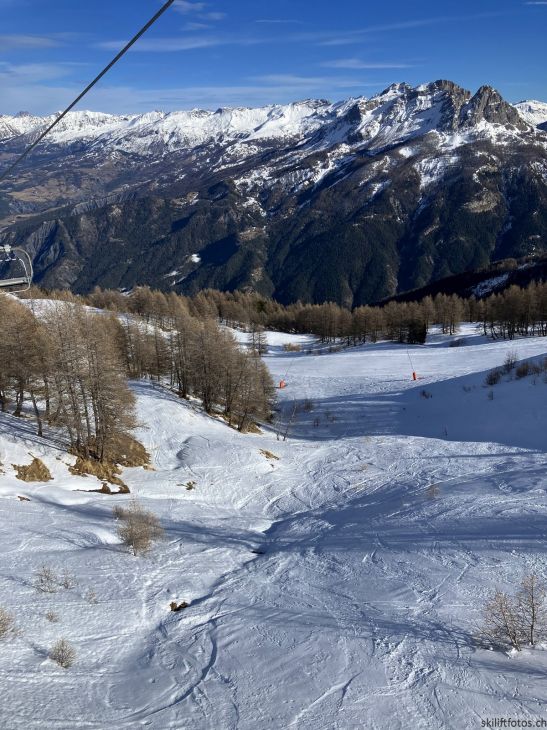 Pra Loup, 31. Januar 2024

