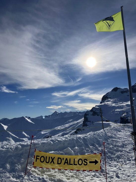 Pra Loup, 31. Januar 2024
