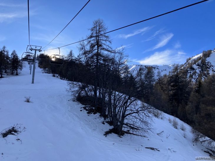 La Foux d'Allos, 31. Januar 2024

