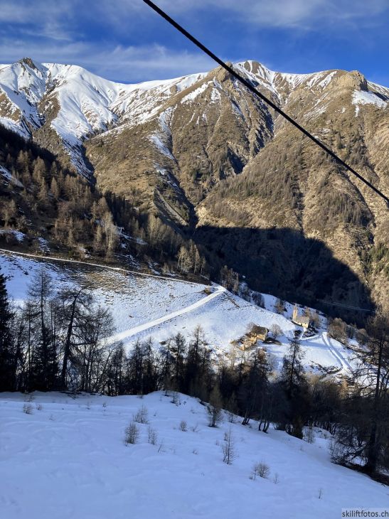 La Foux d'Allos, 31. Januar 2024
