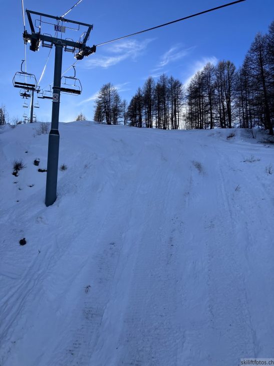 La Foux d'Allos, 31. Januar 2024
