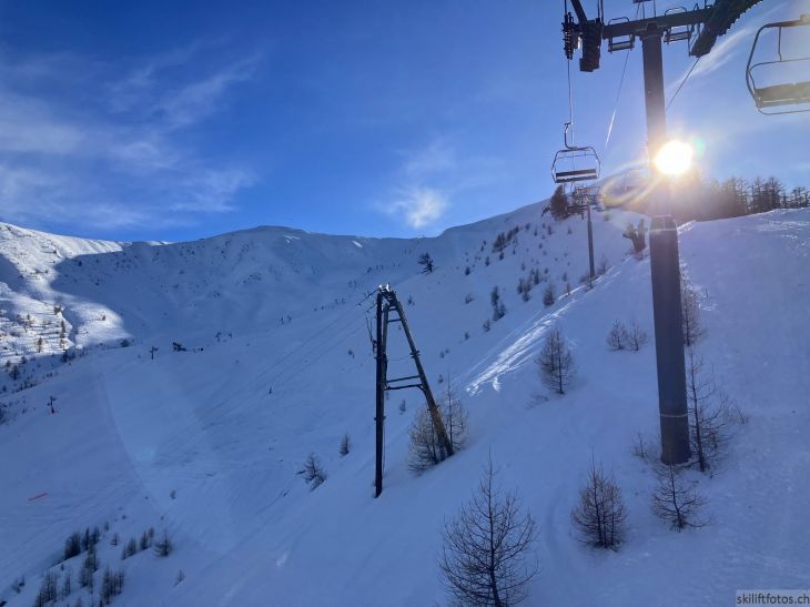 La Foux d'Allos, 31. Januar 2024
