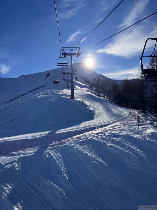 La Foux d'Allos, 31. Januar 2024
