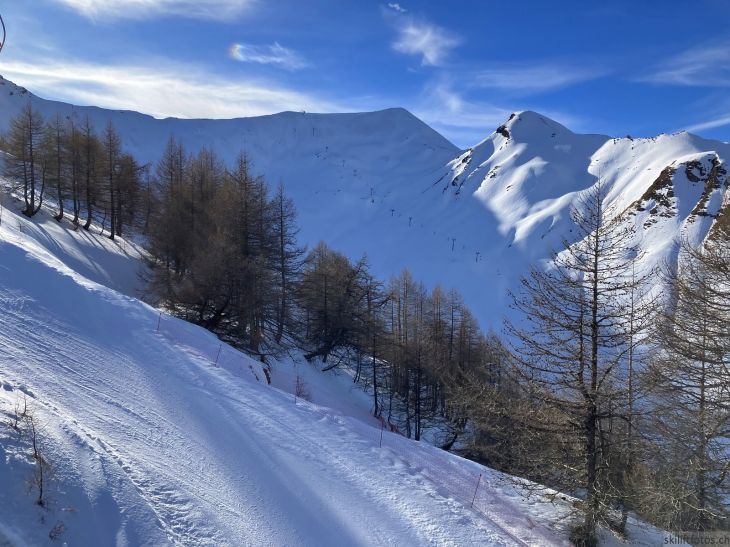 La Foux d'Allos, 31. Januar 2024
