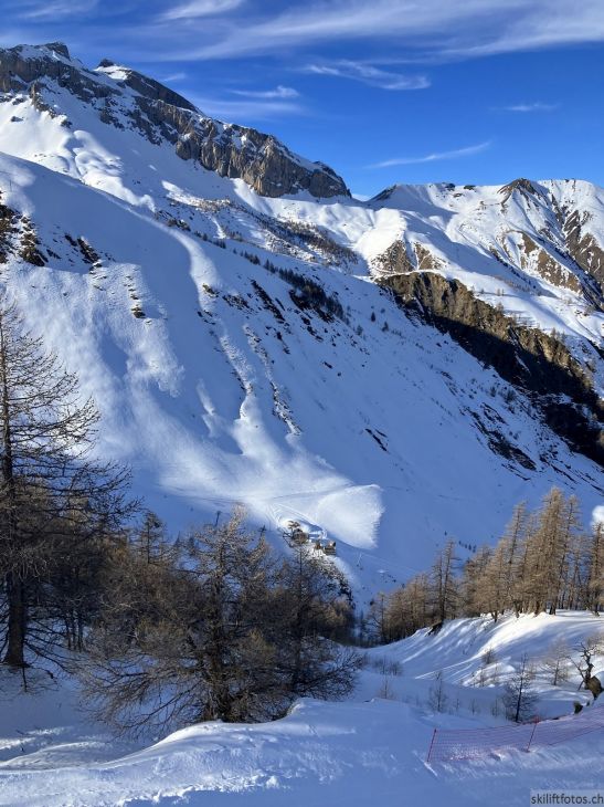 La Foux d'Allos, 31. Januar 2024
