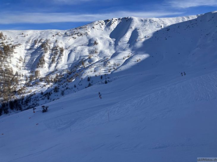 La Foux d'Allos, 31. Januar 2024
