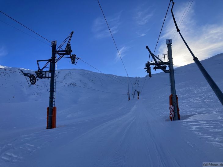 La Foux d'Allos, 31. Januar 2024
