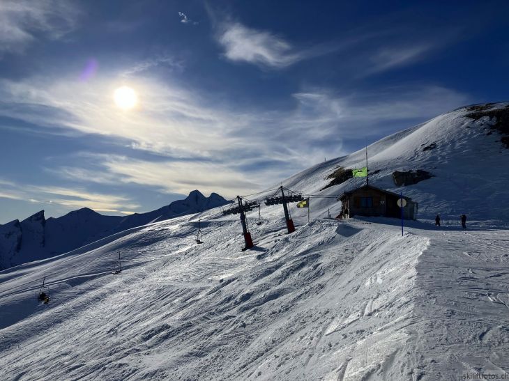 La Foux d'Allos, 31. Januar 2024
