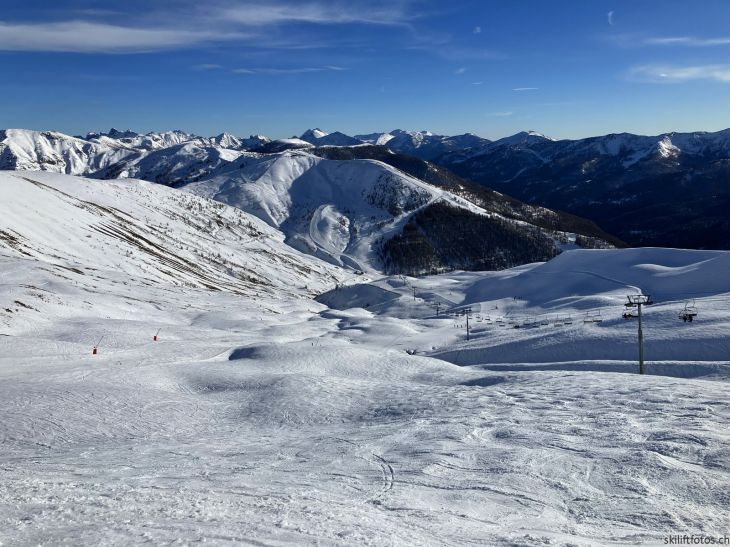 La Foux d'Allos, 31. Januar 2024
