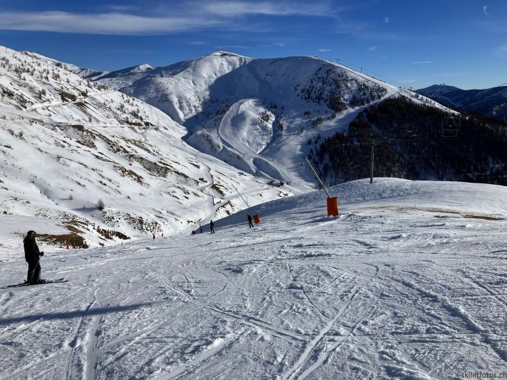 La Foux d'Allos, 31. Januar 2024
