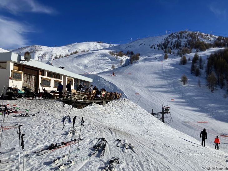 La Foux d'Allos, 31. Januar 2024
