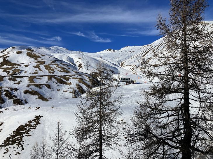 La Foux d'Allos, 31. Januar 2024
