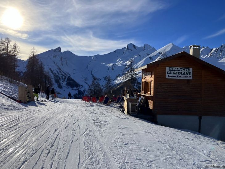 La Foux d'Allos, 31. Januar 2024
