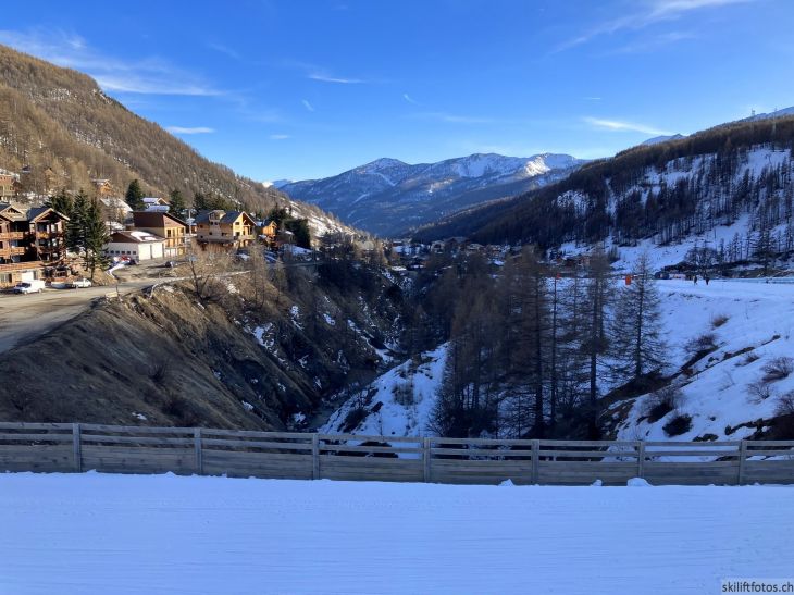 La Foux d'Allos, 31. Januar 2024
