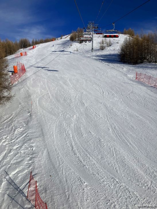 La Foux d'Allos, 31. Januar 2024

