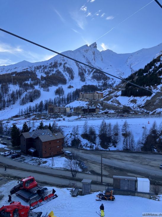 La Foux d'Allos, 31. Januar 2024
