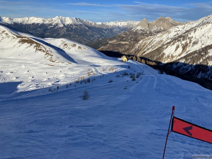 La Foux d'Allos, 31. Januar 2024
