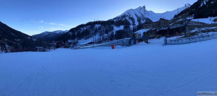 La Foux d'Allos, 31. Januar 2024
