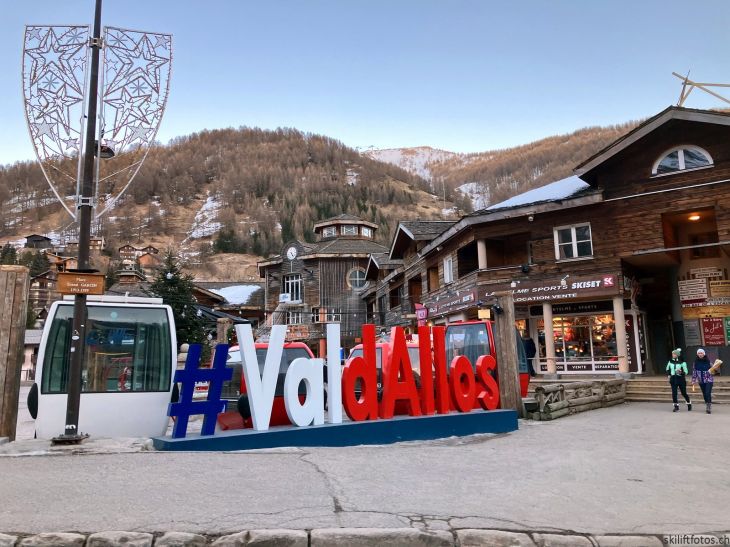 La Foux d'Allos, 31. Januar 2024
