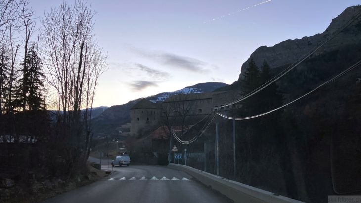 Auf der Heimfahrt, 31. Januar 2024
