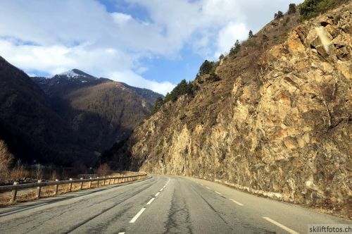 Vallée de la Tinée, 21. Februar 2018
