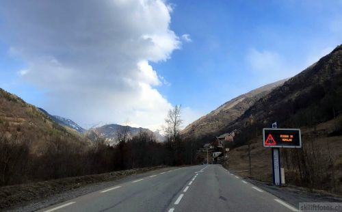 Vallée de la Tinée, 21. Februar 2018
