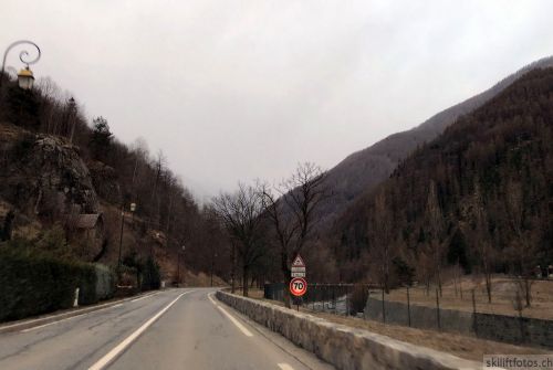 Vallée de la Tinée, 21. Februar 2018
