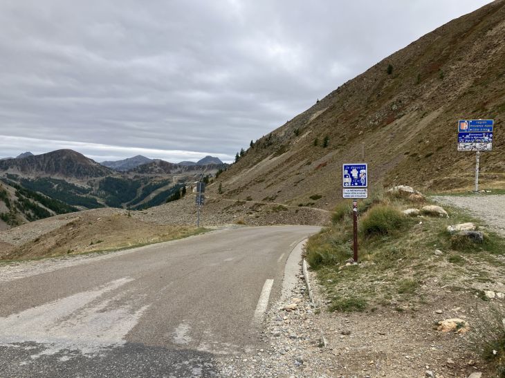 13. September 2025, Col de la Lombarde
