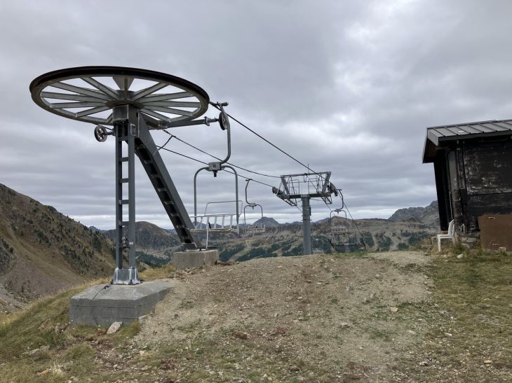13. September 2025, Col de la Lombarde
