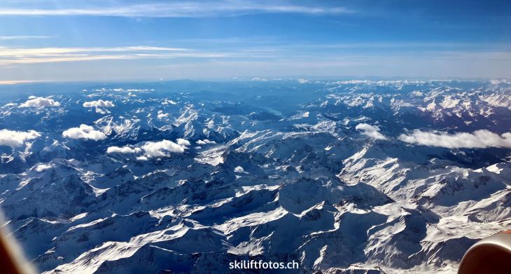Südalpen, Lac de Serre Ponçon, Mont Ventoux (21. Februar 2026)
