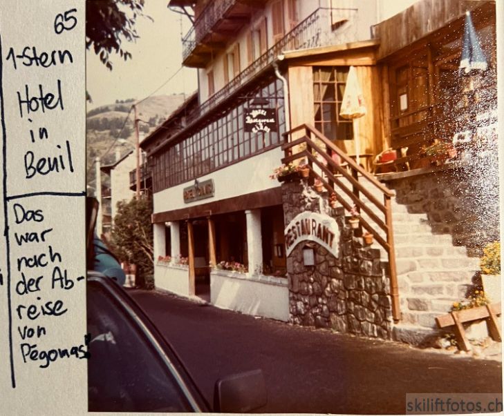 Beuil, August 1983
