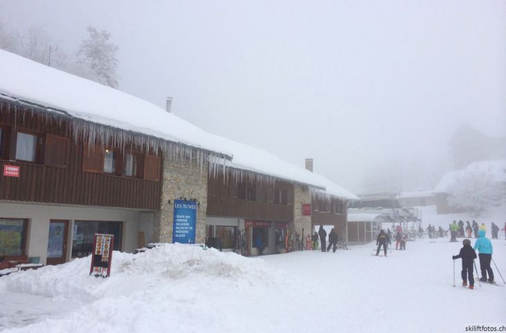 Col de Rousset, 2. März 2014

