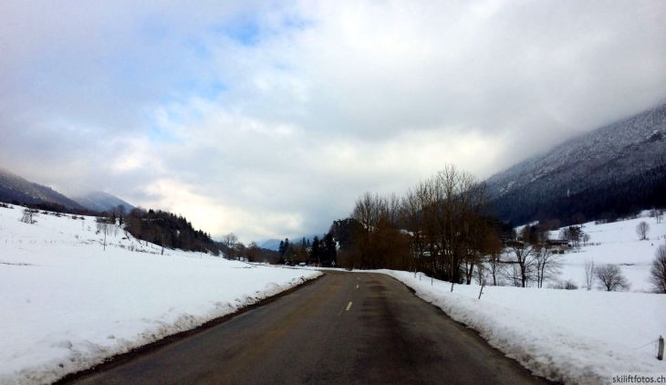 Vercors, 2. März 2014
