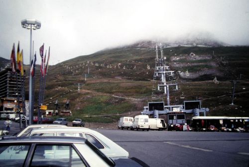 Tignes, Sommer 1983
