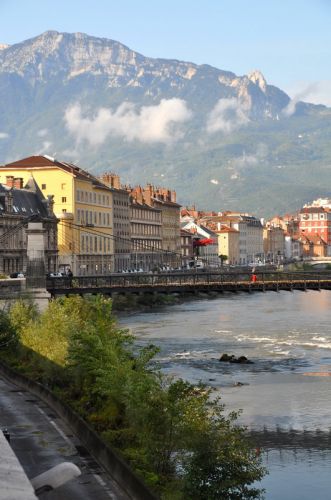 Grenoble, Télépherique de la Bastille, September 2011
